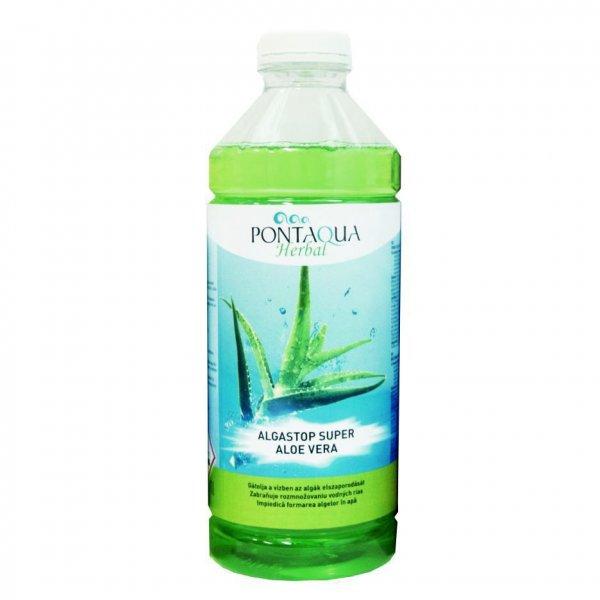 PoolTrend / PontAqua Herbal ALGASTOP SUPER Aloe Vera habzásmentes medence
algaölő szer, mindegyik fajta alga ellen, 1 l