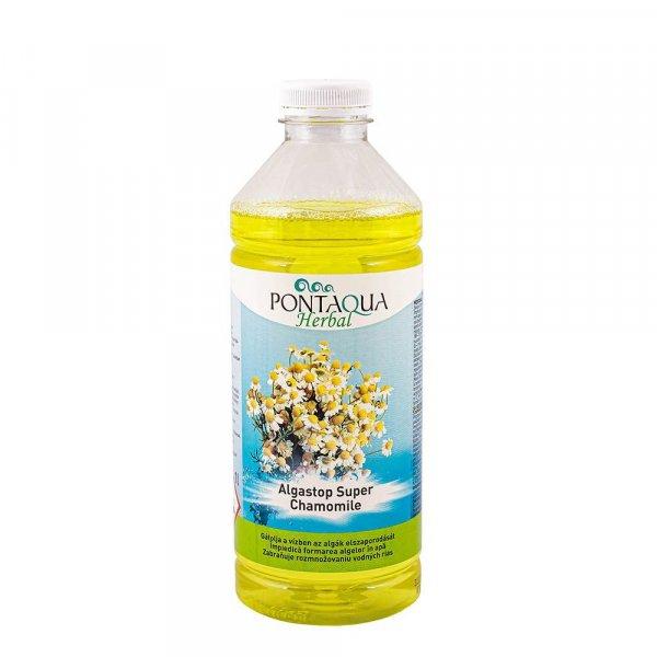 PoolTrend / PontAqua Herbal ALGASTOP SUPER Camomile habzásmentes medence
algaölő szer, mindegyik fajta alga ellen, 1 l