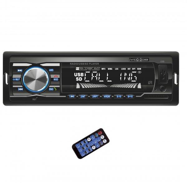 SAL voXbox VB 3100 MP3/WMA lejátszó, Bluetooth-os autórádió és
zenelejátszó, fejegység + távirányító