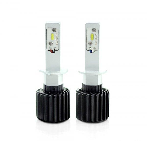 Carguard 50820 LED fényszóró izzó, H1 foglalatba, fehér fényű, 1 pár
