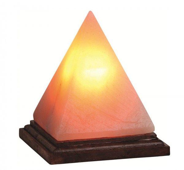 Steck SSL 02 Himalája hegyi sókristálylámpa (sólámpa), 2 kg tömegű
sókristály (piramis alak), 15 W-os izzóval