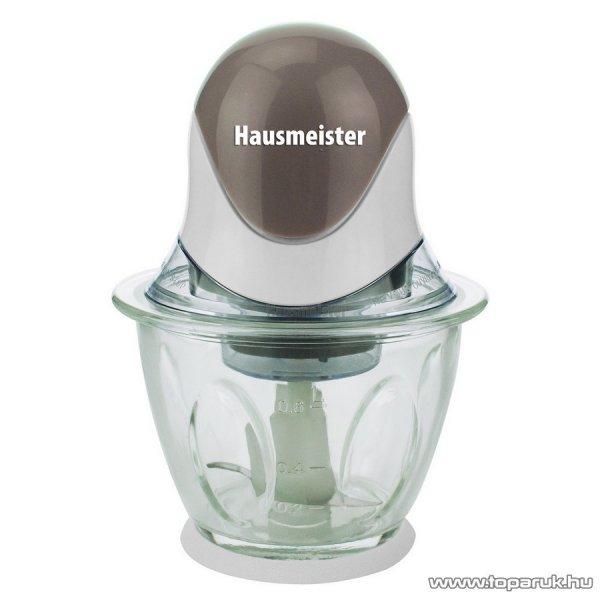 Hausmeister HM 5506 Aprító, 0,6 literes üvegedénnyel, 300W