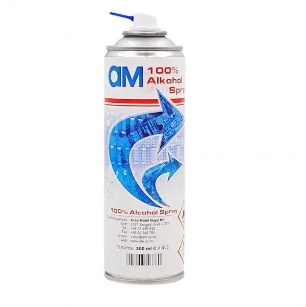 AM Alkoholos felület tisztító spray, Isopropyl alkohol, 300 ml