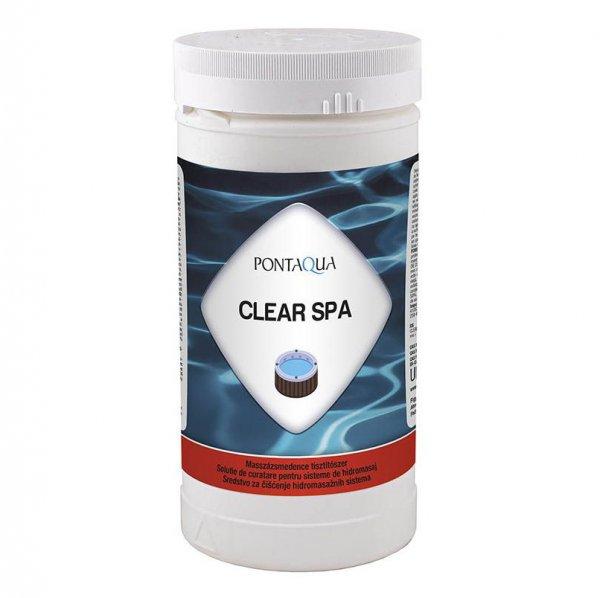 PoolTrend / PontAqua Clear Spa Jakuzzi, masszázsmedence tisztítószer, 1 kg