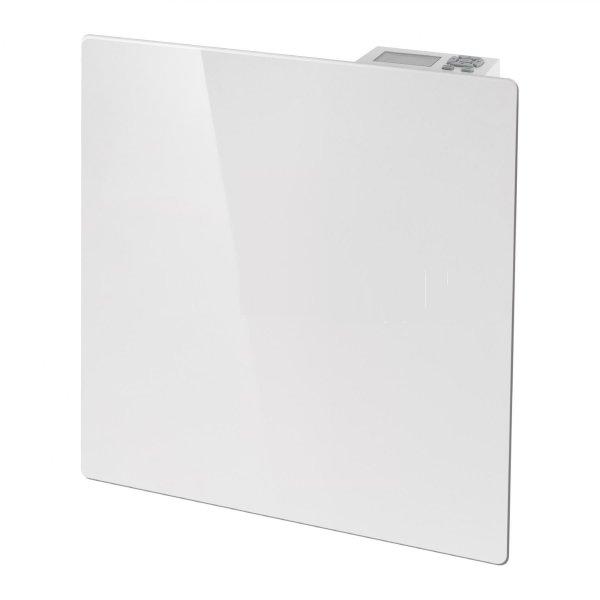 HOME FKA 70 Prémium Fali fűtőtest, hősugárzó LCD kijelzővel és
termosztáttal, 39 x 44 cm, fehér, 700 W
