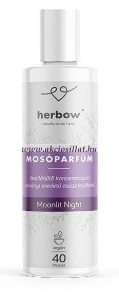 Herbow Mosóparfüm Moonlit Night holdfényes éj - levendula - vanília -
rózsa 200ml