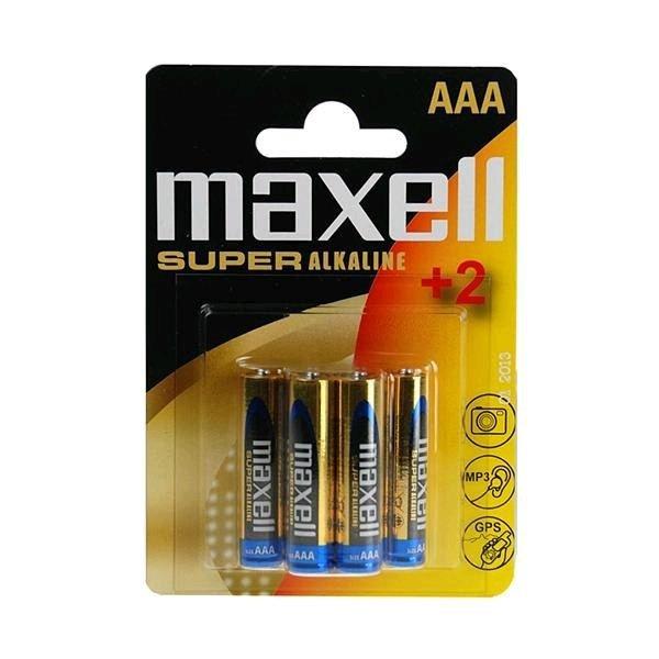 Maxell Alkáli mikro elem AAA - 6db