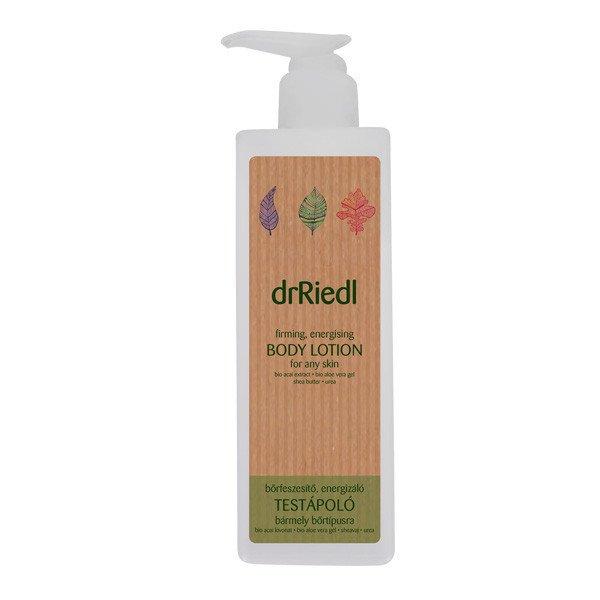 drRiedl Bőrfeszesítő testápoló - 250 ml