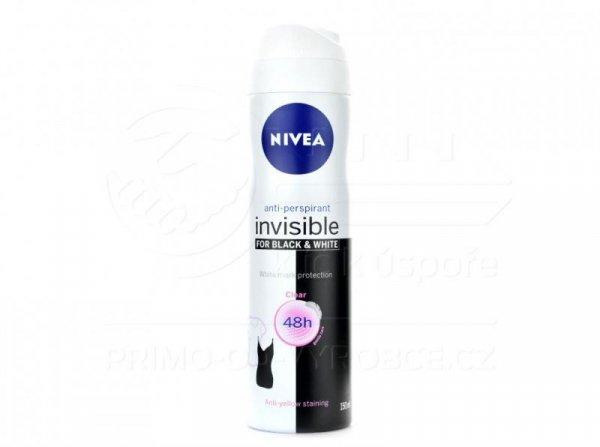 Nivea Női Golyós Deo Invisible Pure