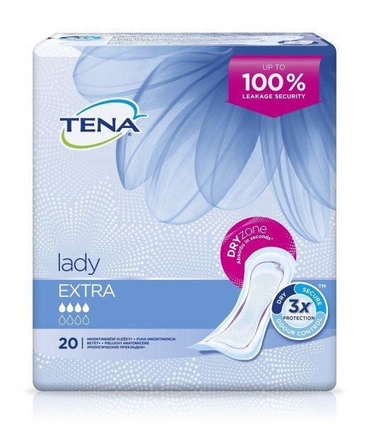 Tena Lady extra inkontinencia betét 522ml - 20db