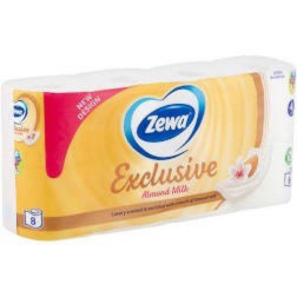 Zewa Deluxe Almond mil toalettpapír 4 rétegű - 8db