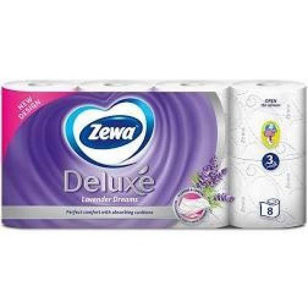 Zewa Deluxe Levendula toalettpapír 3 rétegű - 8db