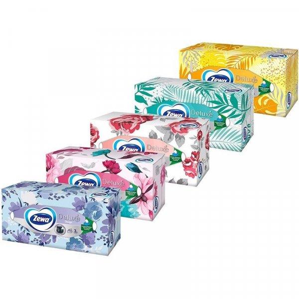 Zewa Family papírzsebkendő 3 rétegű - 90db/doboz