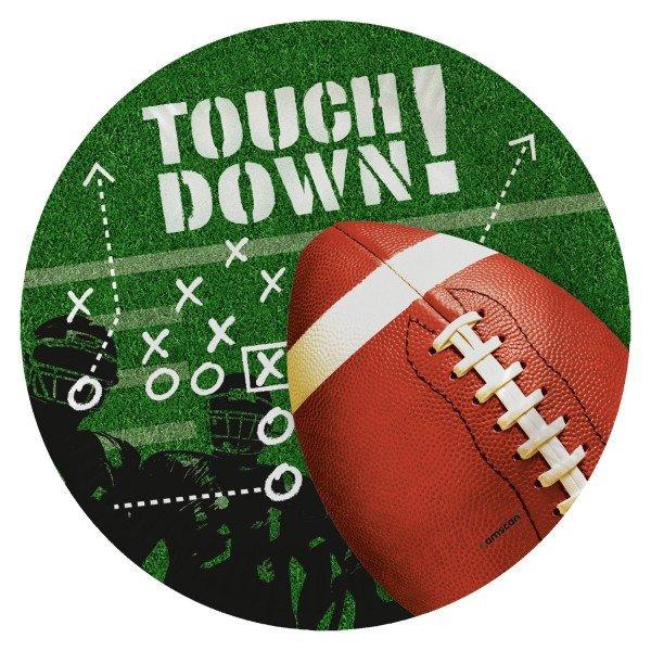 Touchdown papírtányér 8 db-os 22,8 cm