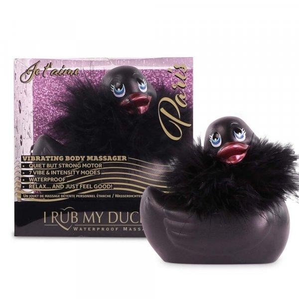 My Duckie Paris 2.0 - csiklóvibrátor (fekete)