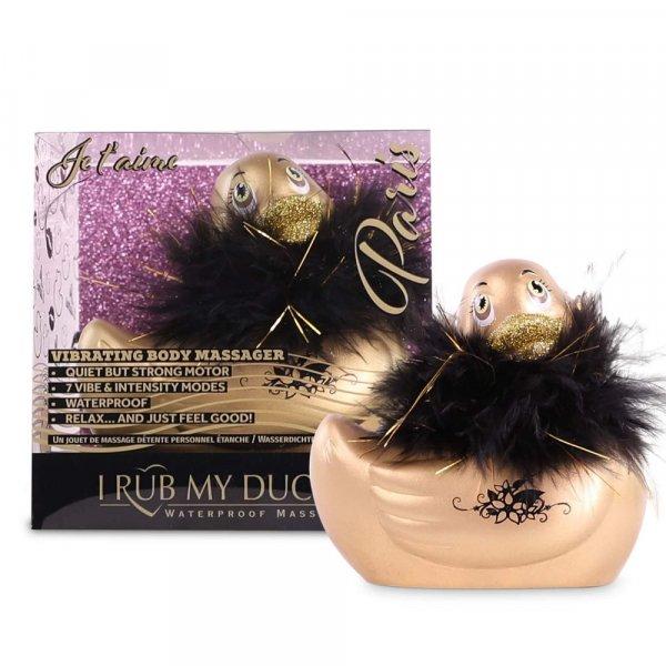 My Duckie Paris 2.0 - csiklóvibrátor (arany)