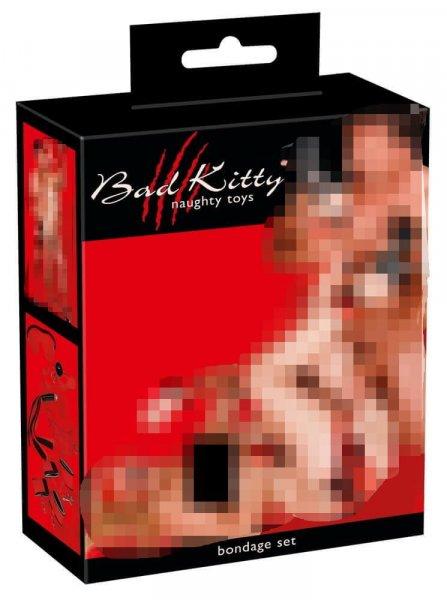 Bad Kitty BDSM szett - vörös