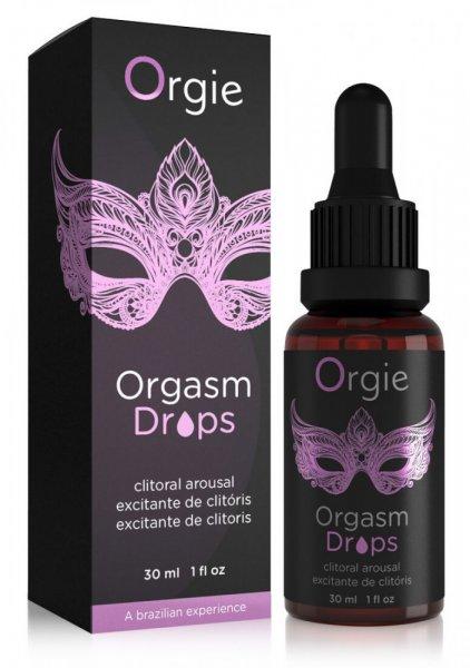 Orgie Orgasm Drops - vágyfokozó nőknek (30ml)