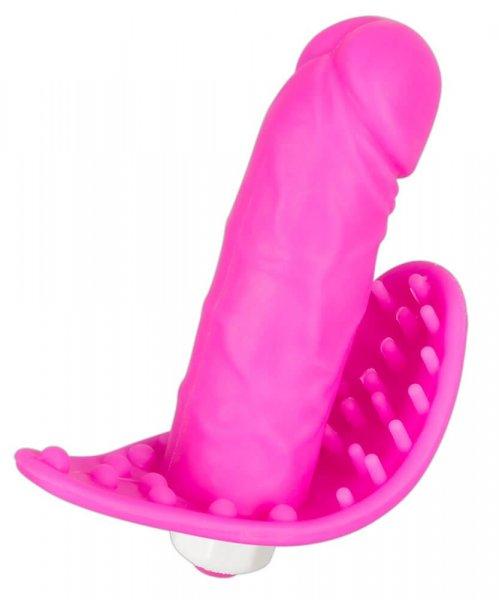 You2Toys - My little secret - diszkrét viselhető vibrátor (pink)