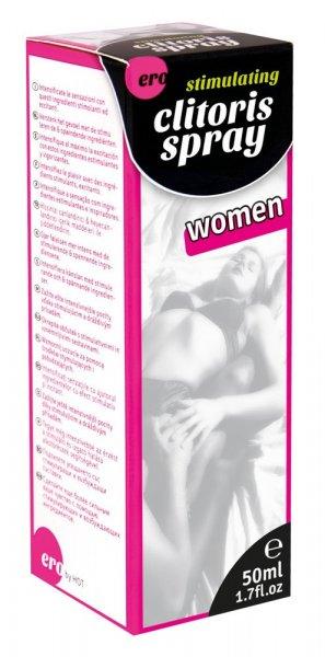 HOT Clitoris Spray - klitorisz stimuláló vágyfokozó (50ml)