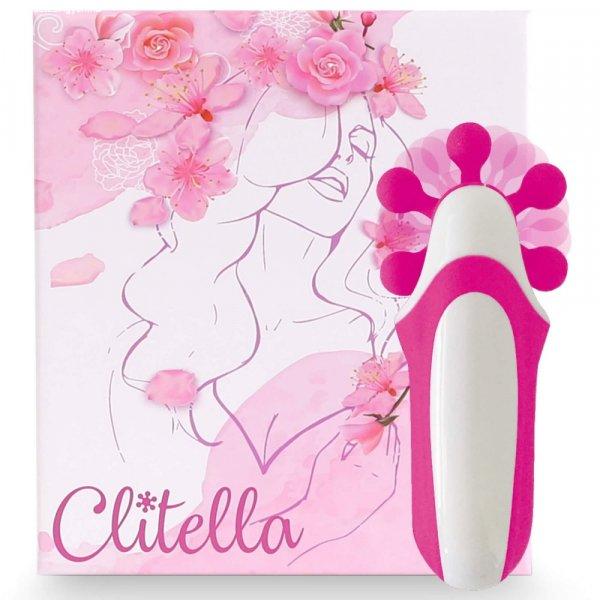 FEELZTOYS Clitella - akkus, forgó, orál vibrátor (pink)