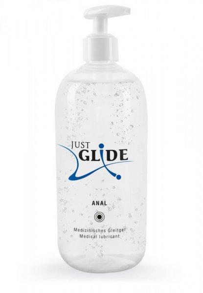 Just Glide Anal - vízbázisú anál síkosító (500ml)
