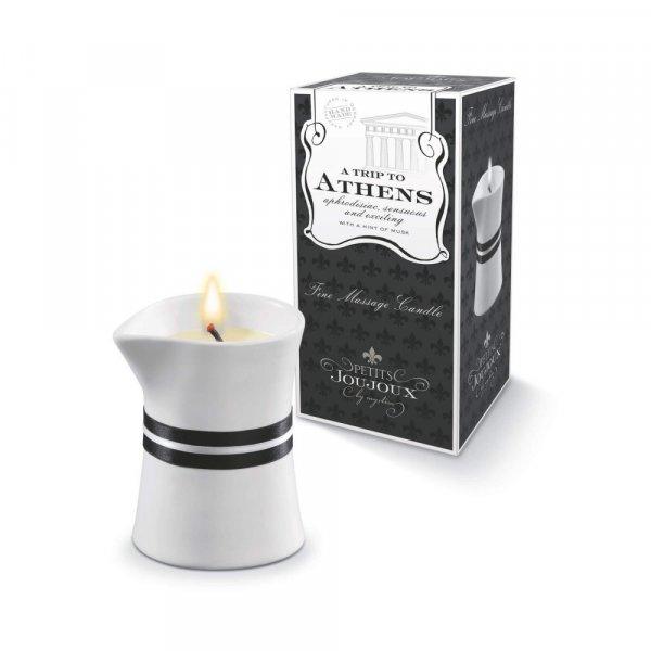 Petits Joujoux Athens - masszázsgyertya - pézsma-parfüm (120ml)