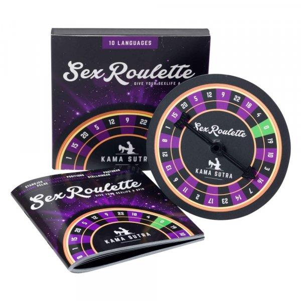 Sex Roulette Kama Sutra - szex társasjáték (10 nyelven)