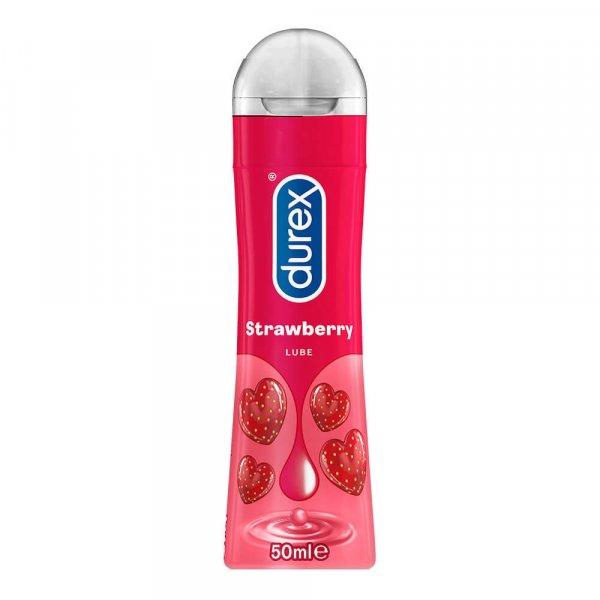 Durex Play Strawberry - epres síkosító (50ml)