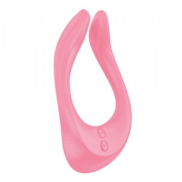 Satisfyer Endless Joy - akkus párvibrátor (pink)