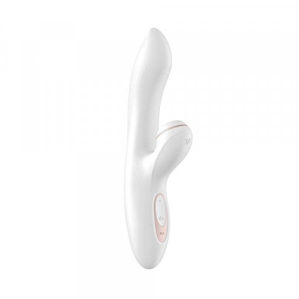 Satisfyer Pro+ G-spot - csiklóizgató és G-pont vibrátor