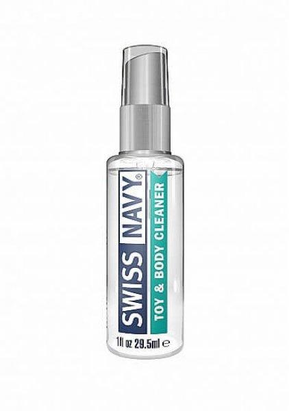 Swiss Navy Toy & Body Cleaner - tisztító spray (30ml)