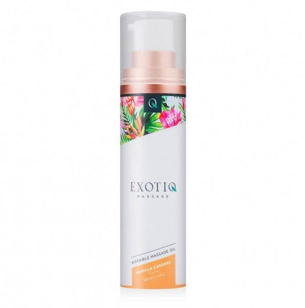 Exotiq - illatos masszázsolaj - vanília karamell (100ml)