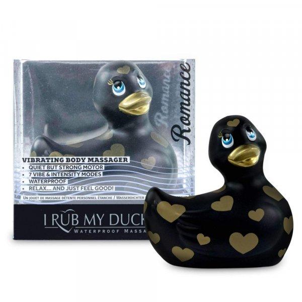 My Duckie Romance 2.0 - csiklóvibrátor (fekete-arany)