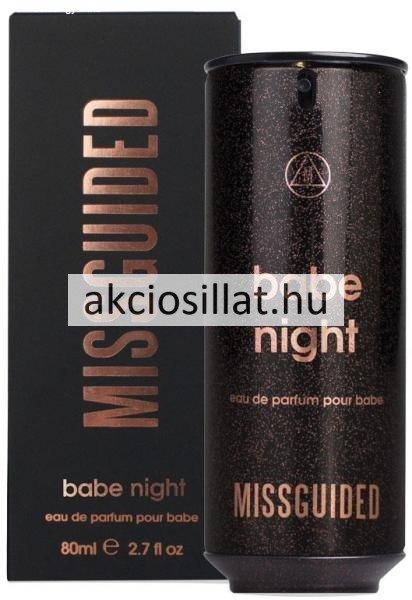 Missguided Babe Night EDP 80ml Női parfüm