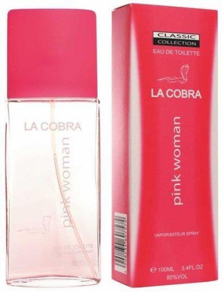Classic Collection La Cobra Women EDT 100ml / Lacoste Dream of Pink parfüm
utánzat női