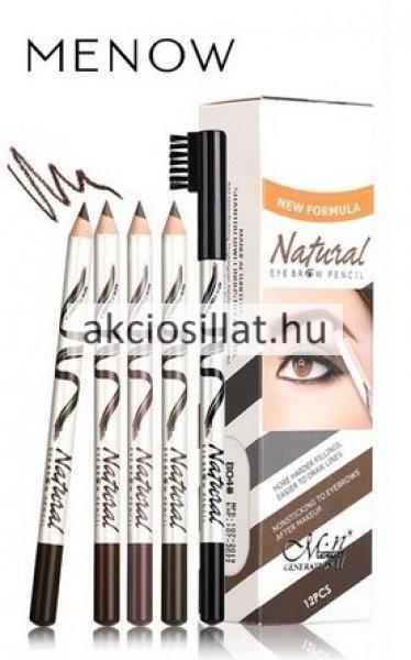 Menow eyebrow pencil Szemöldökceruza sötétbarna