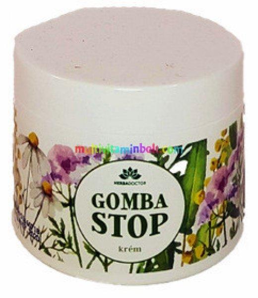 Gomba Stop krém 100 ml, gyógynövényekkel - HerbaDoctor