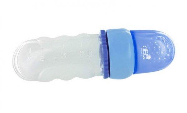 dBb Gourmet ízlelő cumi mini kék 30 ml