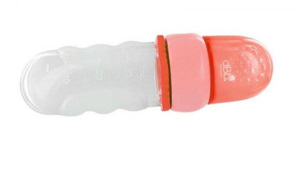 dBb Gourmet ízlelő cumi mini rózsaszín 30 ml