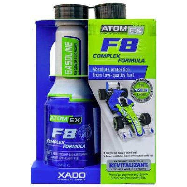 XADO Atomex F8 Formula Complex - Benzin - LPG motorokhoz 