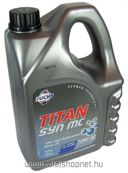 FUCHS TITAN SYN MC 10W40 5L