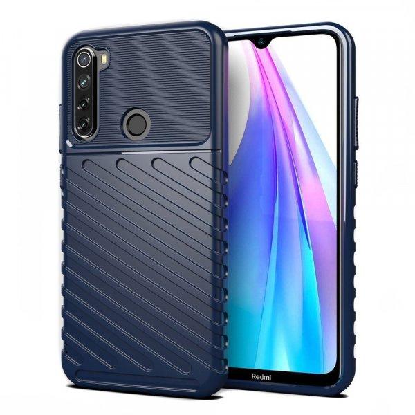 Xiaomi Redmi 8T Ütésálló Tok Szilikon TPU Thunder Case Flexible Tough Rugged
Sötétkék