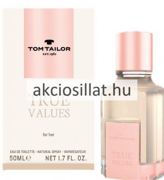 Tom Tailor True Values for Her EDP 50ml Női parfüm