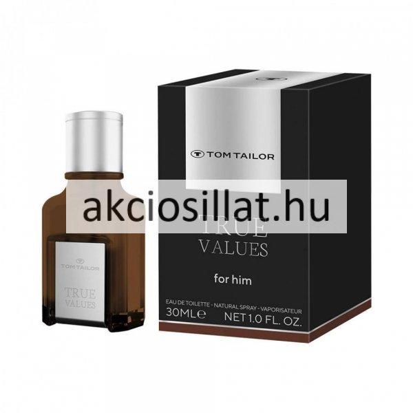 Tom Tailor True Values for Him EDT 30ml Férfi parfüm