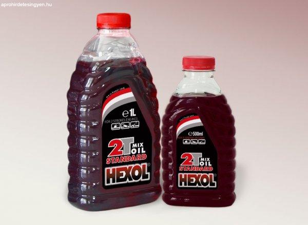 HEXOL 2T STANDARD PIROS MIX (1.) 0,5-208 literes kiszerelésekben