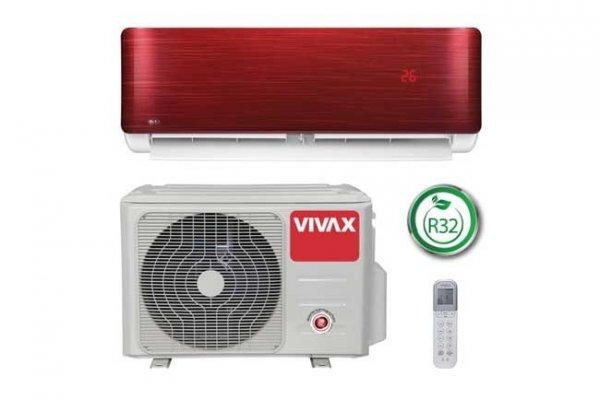 Vivax ACP-12CH35AER/I+RED, A++, inverteres klíma szett, hűtő-fűtő klíma,
Wi-Fi előkészítéssel