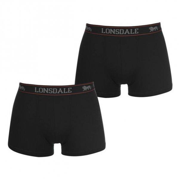 Lonsdale 2 darabos férfi boxeralsó XL