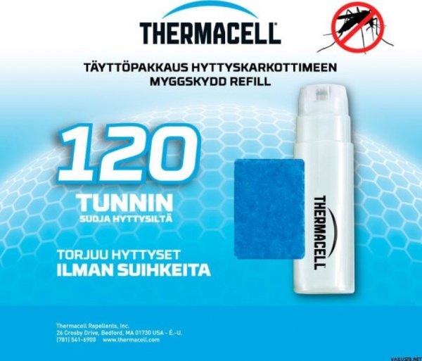 Thermacell Refill 120 óra megapack utántöltő (10 db patron,, 30 db lapka)