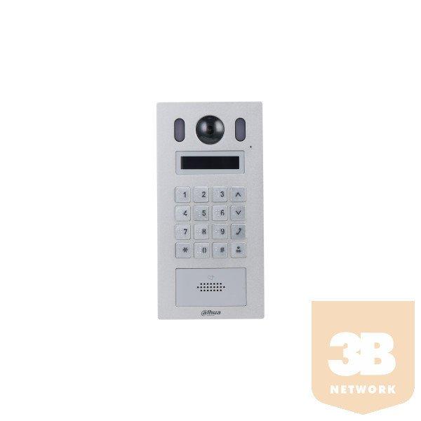 Dahua IP video kaputelefon - VTO6221E-P (kültéri egység, 2MP, IK08, IP65,
ICR, audio,RFID olvasó, Mifare, I/O,12VDC/PoE)